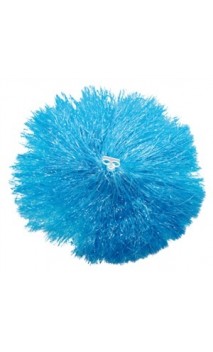 Pom pom luxe bleu en vente à Paris chez Be Happy