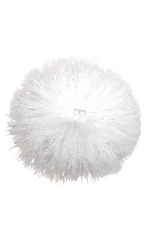 Pom pom cheerleader luxe blanc en vente à Paris chez Be Happy