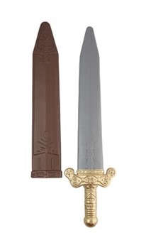 Épée romain avec fourreau