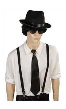 Bretelles noir