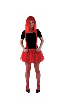 Bretelles rouge