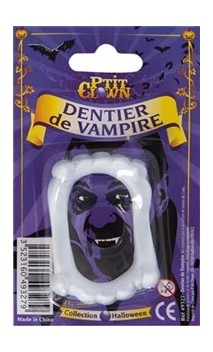 Dentier vampire simple