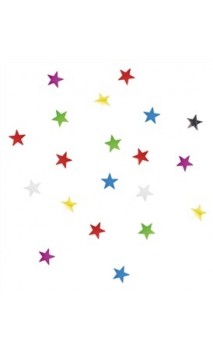 Confettis de table étoile