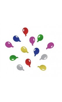 Confettis de table ballons 