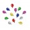 Confettis de table ballons 