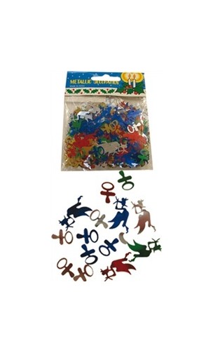 Confettis de table naissance