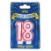 Bougie chiffre 18