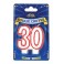 Bougie chiffre 30