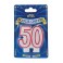 Bougie chiffre 50
