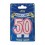 Bougie chiffre 50