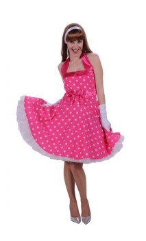 Robe année 60' Rose