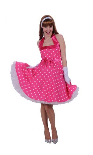 Robe année 60' Rose