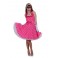 Robe année 60' Rose