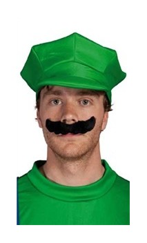 Moustache Mario & Luigi