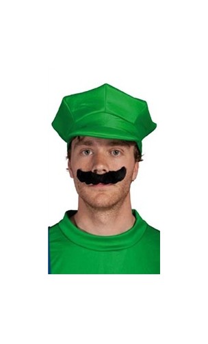 Moustache Mario & Luigi
