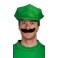 Moustache Mario & Luigi
