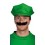Moustache Mario & Luigi