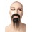 Moustache chinois