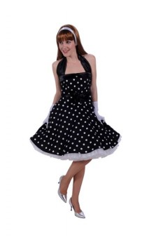 Robe année 60' Noir
