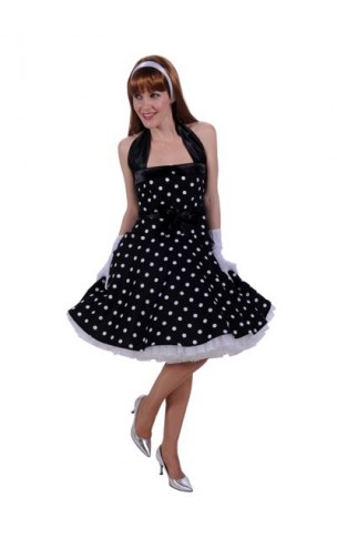Robe année 60' Noir