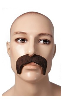 Moustache 1900 marron
