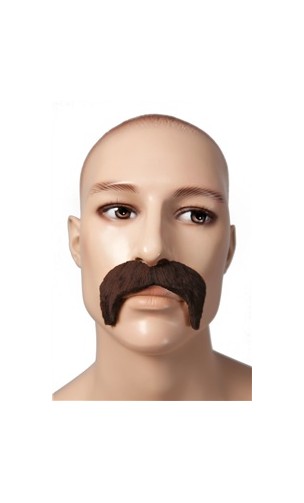 Moustache 1900 marron
