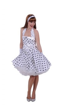 Robe année 60' Blanc