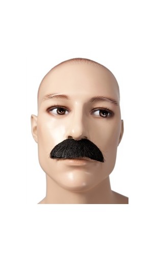 Moustache Dupont noir