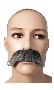 Moustache Dandy 1900 gris