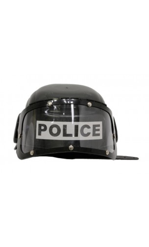 Casque de police