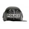 Casque de police