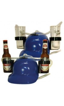 Casque à bière 