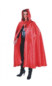 Cape vénitienne rouge luxe en location