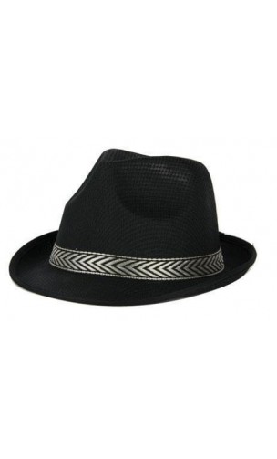 Chapeau Funk noir