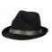 Chapeau Funk noir