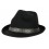 Chapeau Funk noir