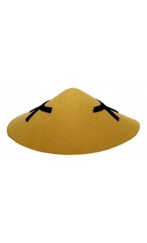 Chapeau Chinois jaune