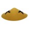 Chapeau Chinois jaune
