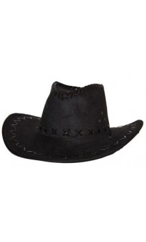 Chapeau Cowboy noir