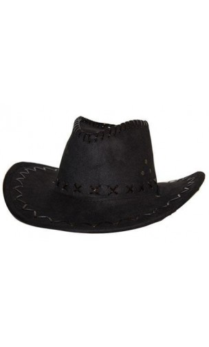 Chapeau Cowboy noir