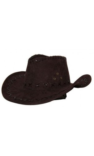 Chapeau Cowboy marron