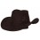 Chapeau Cowboy marron