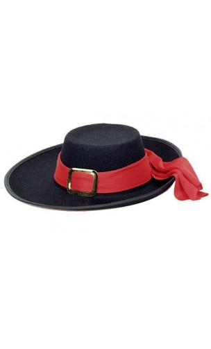 Chapeau Mousquetaire adulte