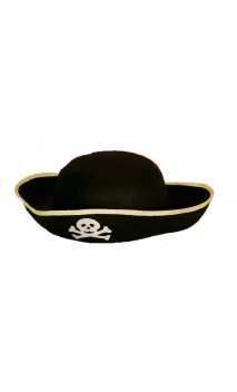 Chapeau Pirate adulte