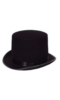 Chapeau HDF noir adulte