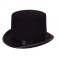 Chapeau HDF noir adulte