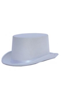 Chapeau HDF Luxe blanc