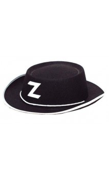 Chapeau Zorro enfant