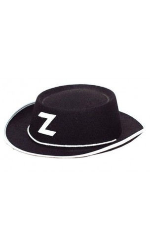 Chapeau Zorro enfant