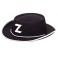 Chapeau Zorro enfant